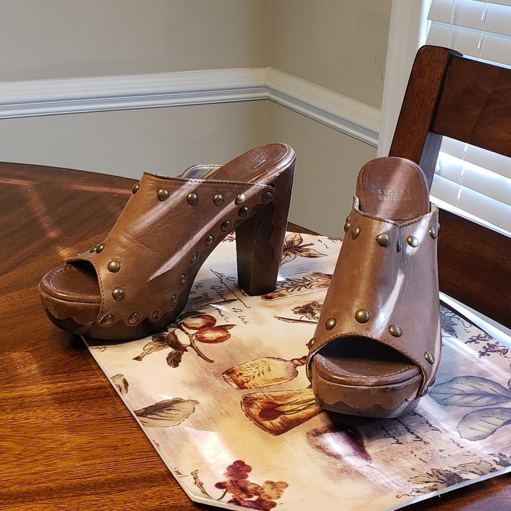 Stuart Weitzman Mules